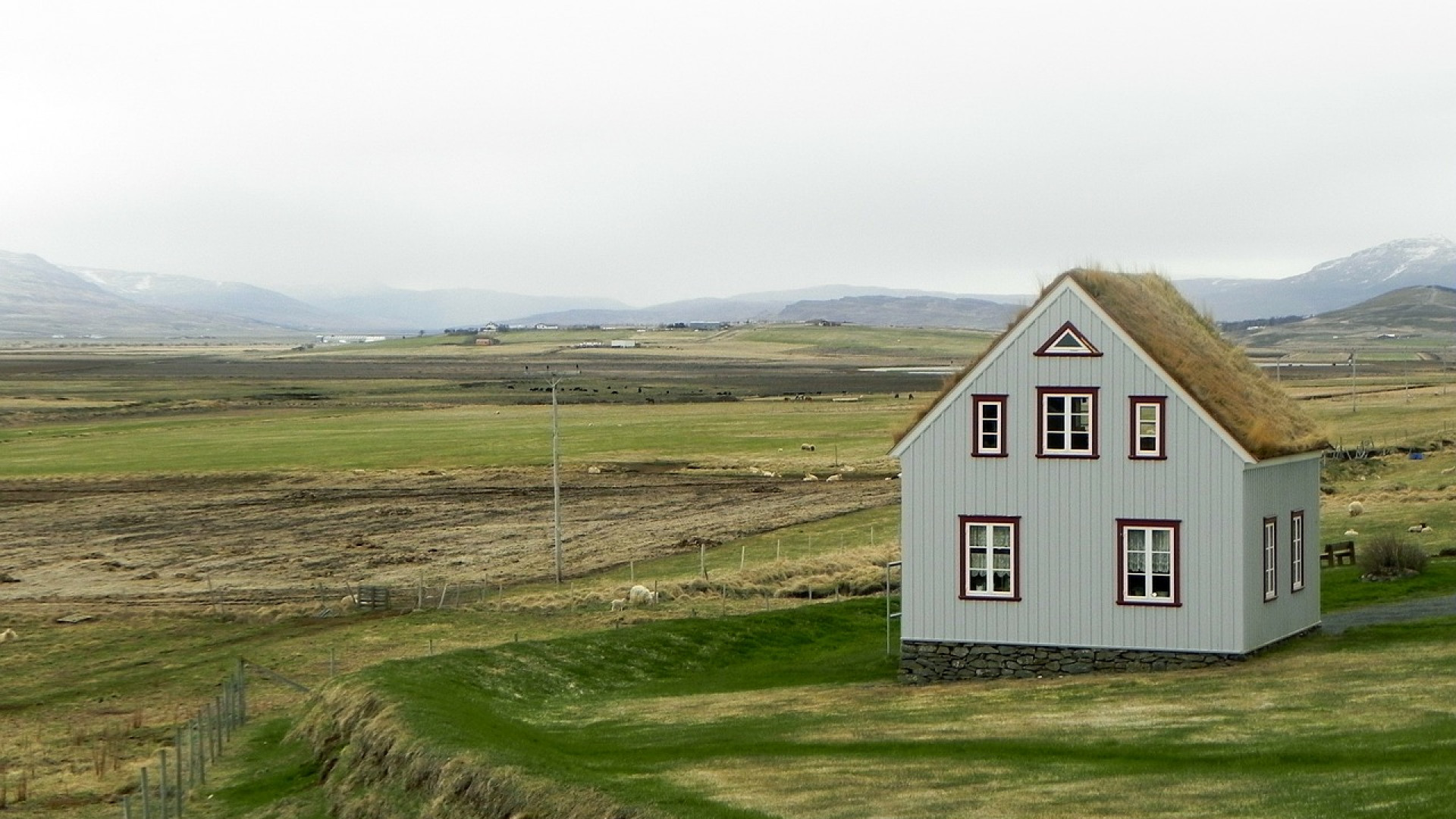 Le toit vert : les avantages pour une maison